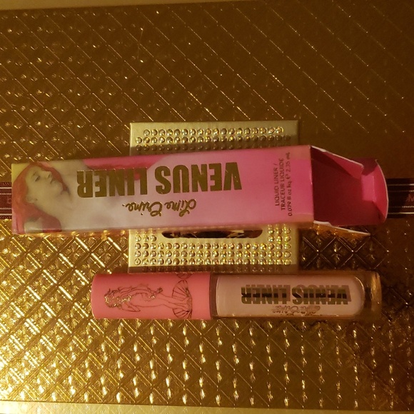 🌟PEONY Lime Crime DISCONTINUED Venus Liquid Eyeliner NWT - Picture 9 of 10